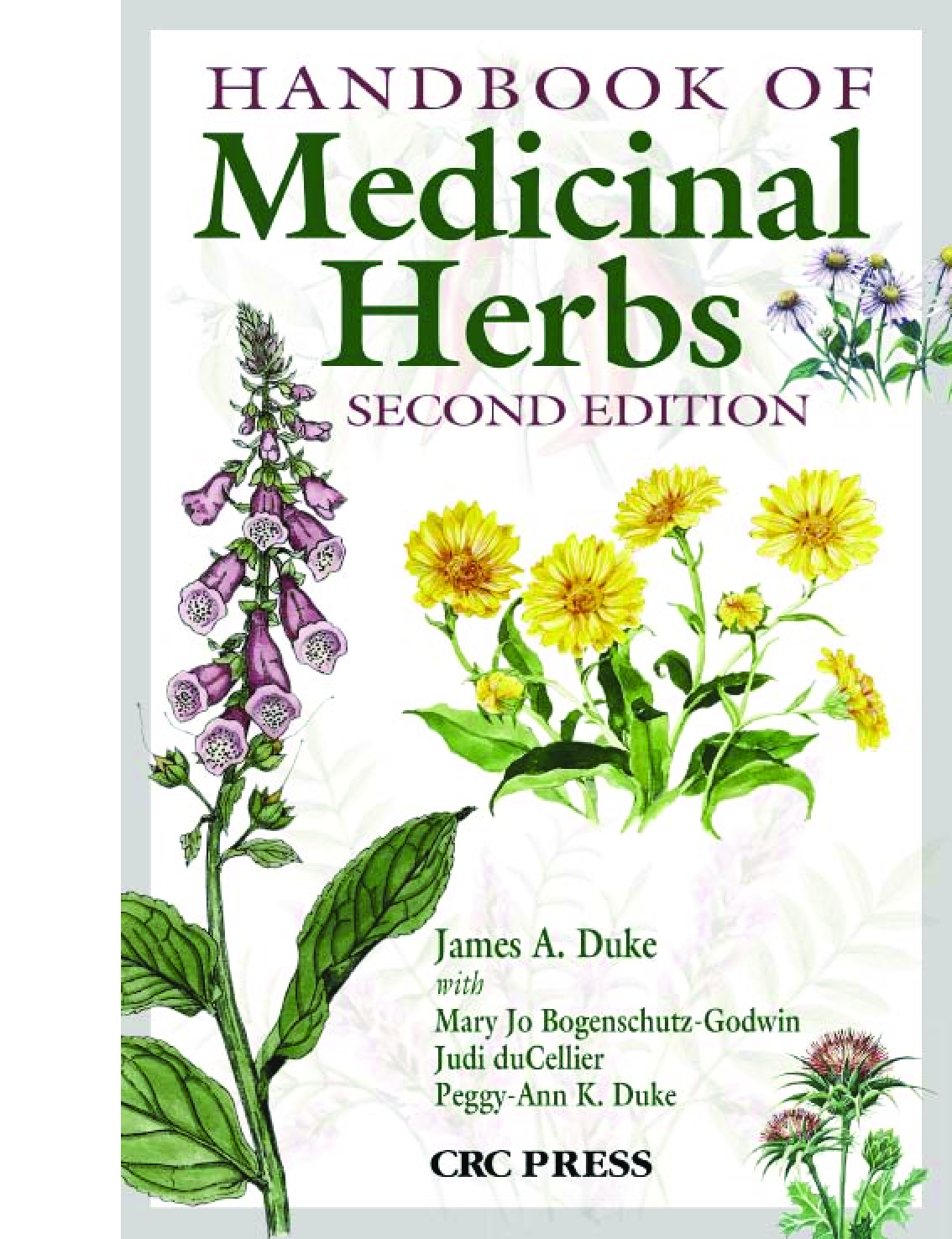 Preview image for Ebook PDF Handbook of Medicinal Herbs